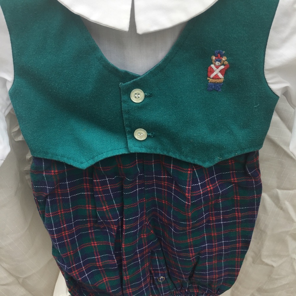 Vintage One piece outfit formal